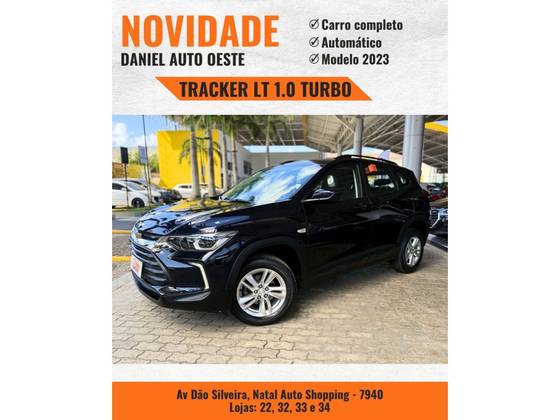 CHEVROLET TRACKER 1.0 TURBO FLEX LT AUTOMÁTICO